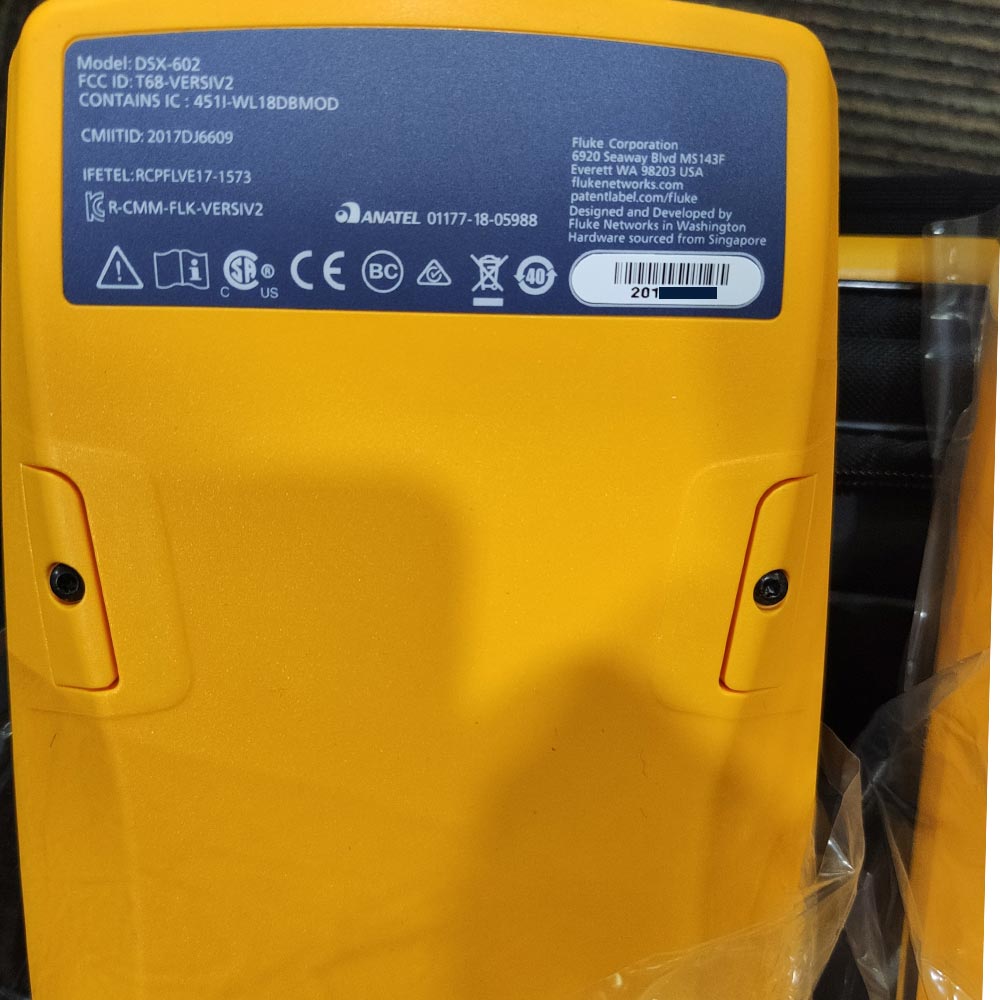 DSX-602/DSX-600 CH線(xiàn)纜認(rèn)證測(cè)試儀