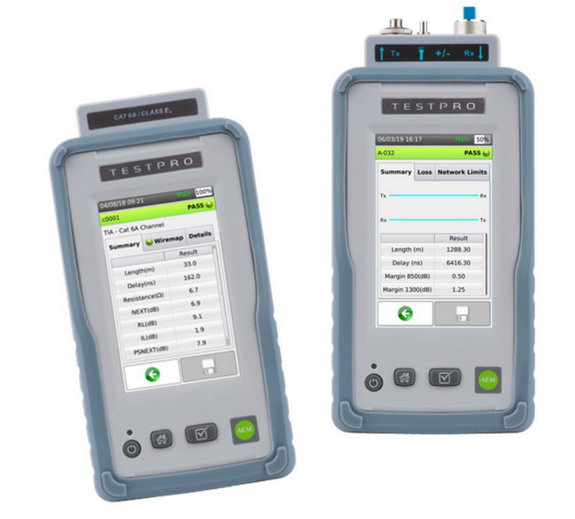 單模、多模光纜測試認(rèn)證套件包TESTPRO CV100-K51